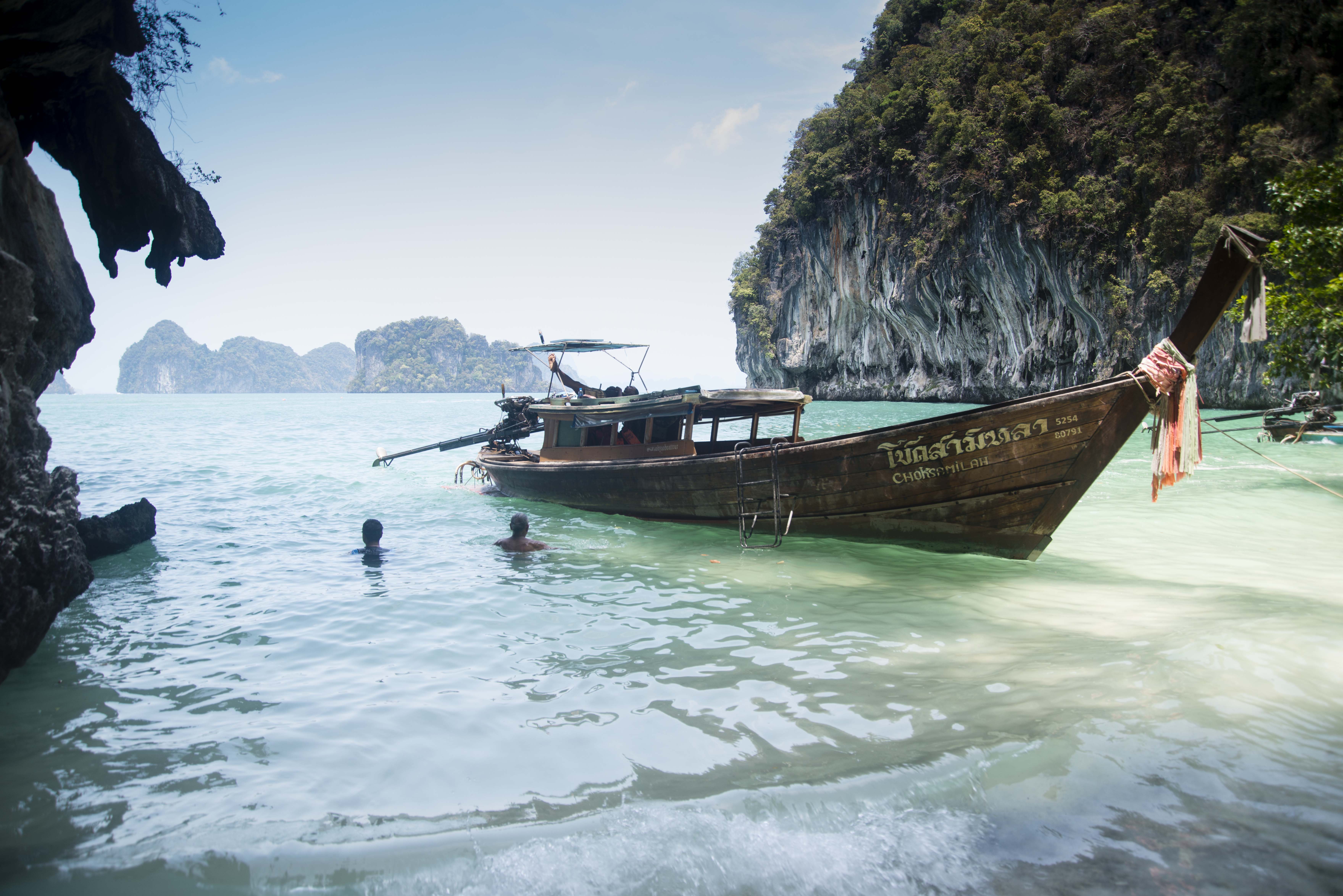 koh yao noi kayaking